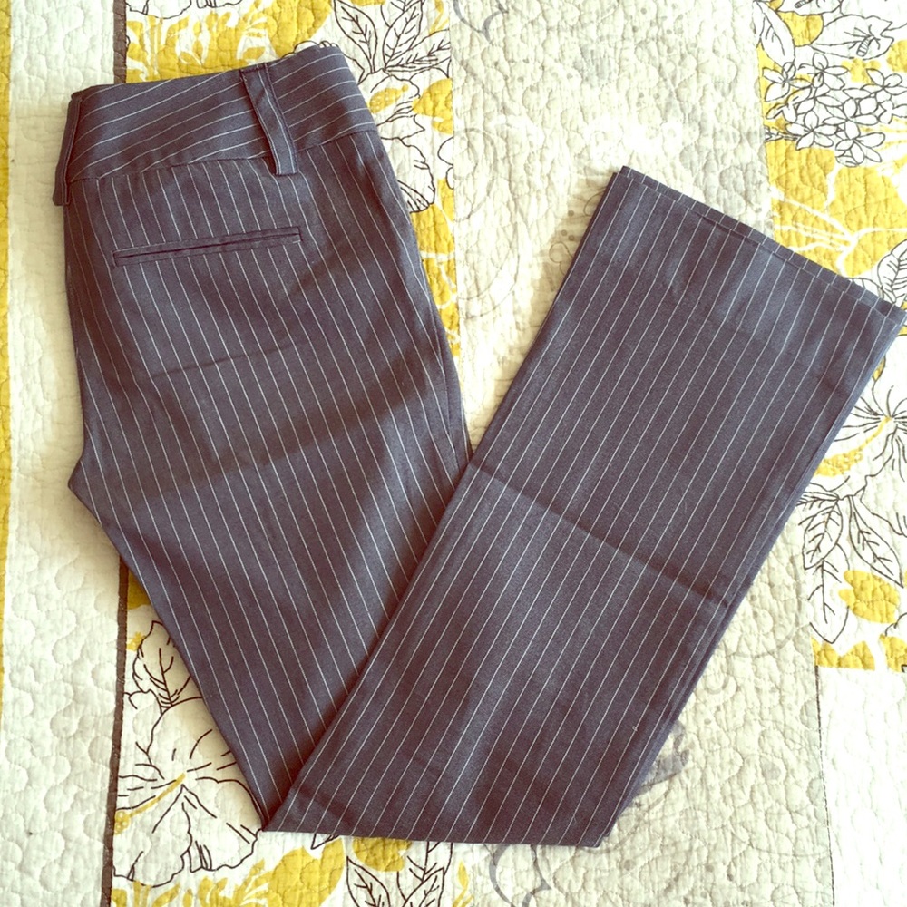 Alice + Olivia Pinstriped Pants